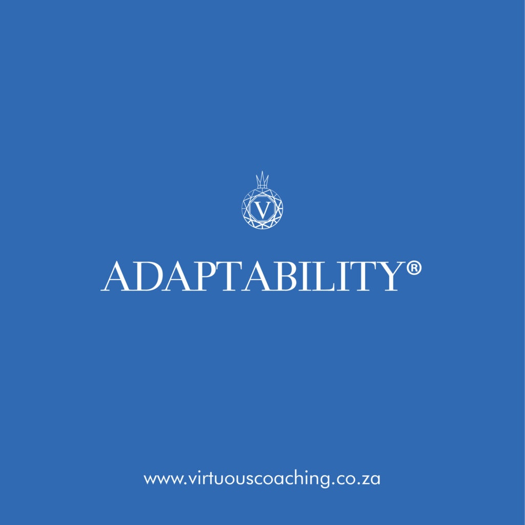 Adaptability Talent Theme