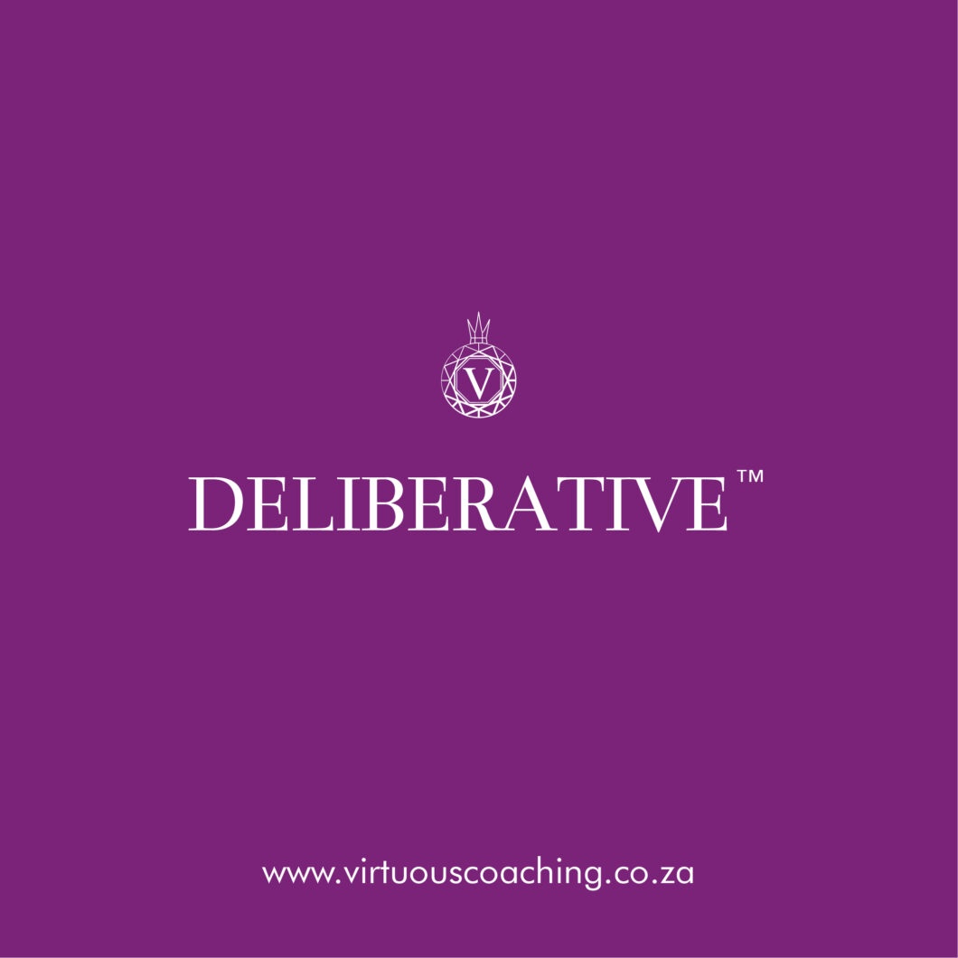 Deliberative: Loves to Think it Through Talent Theme - Virtuous ...